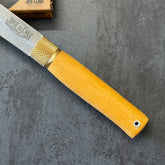 Coltello Pieghevole - Josè Da Cruz - Manico in Buxwood